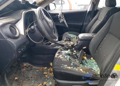 2017 Toyota Rav4 Le from USA, damaged, VIN 2T3ZFREV4HW380417